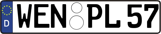 WEN-PL57
