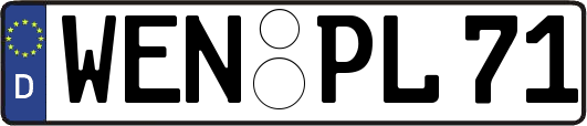 WEN-PL71