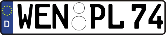 WEN-PL74