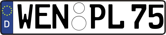 WEN-PL75