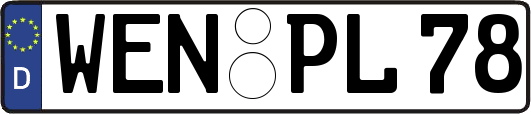 WEN-PL78