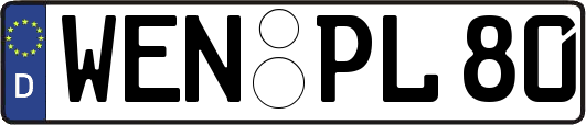WEN-PL80