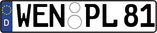 WEN-PL81