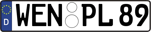 WEN-PL89