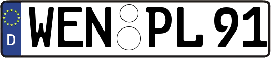 WEN-PL91