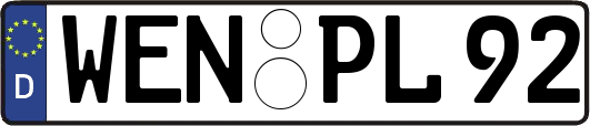 WEN-PL92