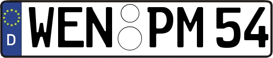 WEN-PM54