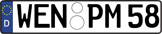 WEN-PM58
