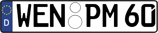 WEN-PM60