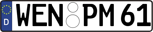 WEN-PM61