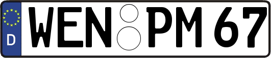 WEN-PM67