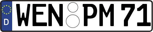 WEN-PM71