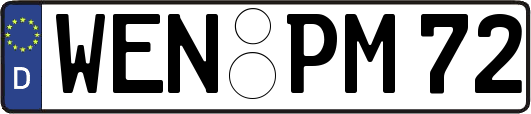 WEN-PM72