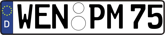 WEN-PM75