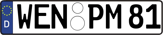 WEN-PM81