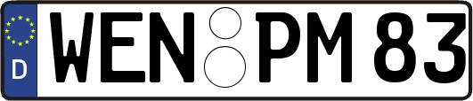 WEN-PM83