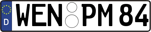 WEN-PM84