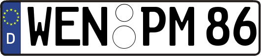 WEN-PM86