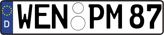 WEN-PM87
