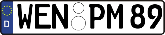 WEN-PM89