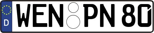 WEN-PN80