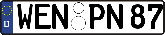 WEN-PN87