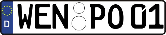 WEN-PO01