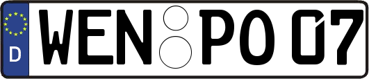 WEN-PO07