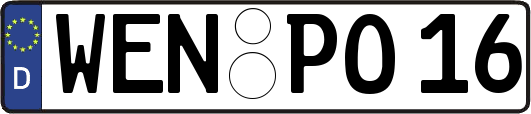 WEN-PO16