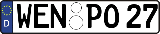 WEN-PO27