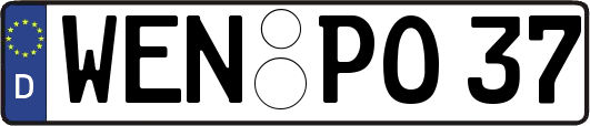 WEN-PO37