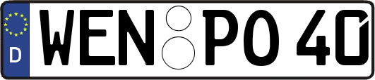 WEN-PO40