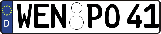 WEN-PO41