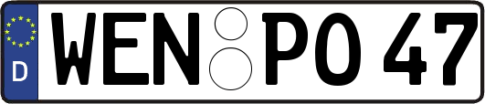 WEN-PO47