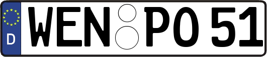 WEN-PO51