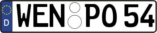 WEN-PO54