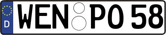 WEN-PO58