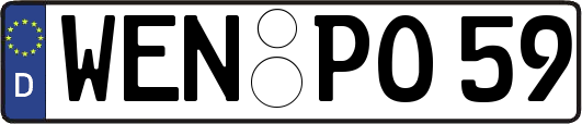 WEN-PO59