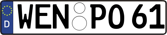 WEN-PO61