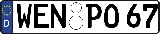 WEN-PO67