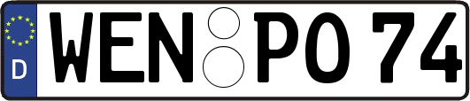 WEN-PO74