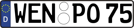 WEN-PO75