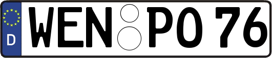 WEN-PO76