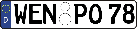 WEN-PO78