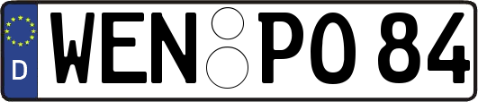WEN-PO84