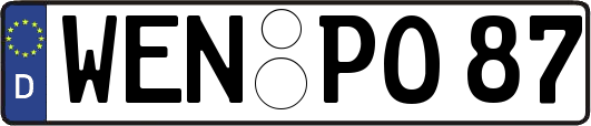 WEN-PO87