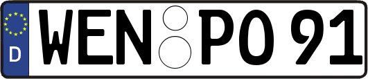 WEN-PO91