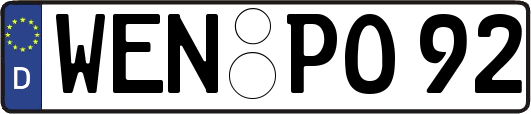 WEN-PO92