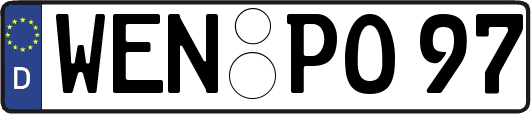 WEN-PO97