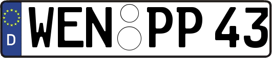 WEN-PP43